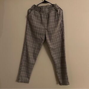 Plaid Pants